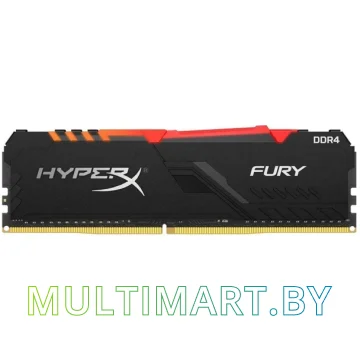 Оперативная память HyperX Fury RGB 16GB DDR4 PC4-19200 (HX424C15FB4A/16)